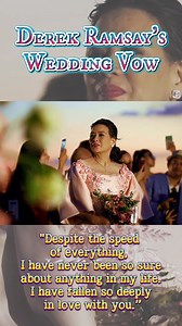 387K views · 5.3K reactions | Beyond the vows is a promise. He married Ellen because every love story deserves a forever. Sana di totoo yung kumakalat na balitang hiwalay na sila, kasi sayang naman ang sinumpaan nilang dalawa sa altar Bob Nicolas #wedding #celebrity #weddinginspiration #weddingphotography #weddingday #weddingphotographer | Vows N Vibes | Facebook