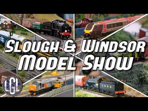 Slough and Windsor Model Railway Show 2025