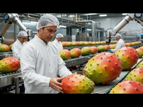 Inside a Prickly Pear Processing Plant: Decoding the High-Speed Manufacturing of Prickly Pear Juice