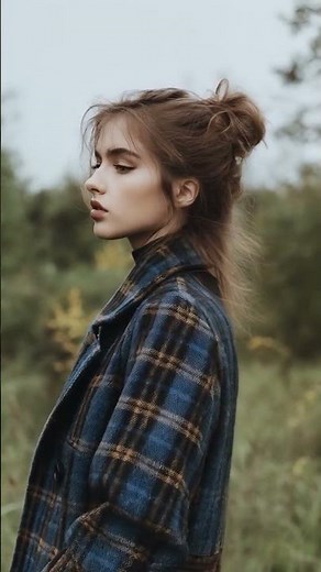 Chic Plaid Overcoat for Fall #fashion #plaidstyle #cozyvibes