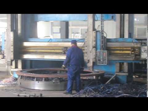 Vertical turning lathe VTL machine