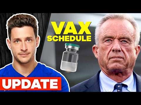 Doctor Reacts To New US Vaccine Schedule