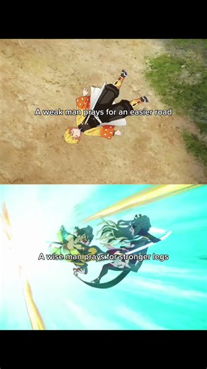 sometimes all we need is a new perspective. Zenitsu Fullpower