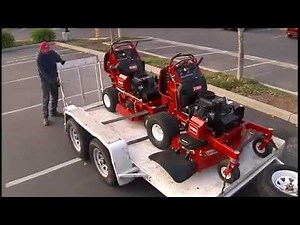 Toro Grandstand Stand-On Mower