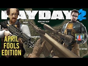 Quake Weapons, Xeno Rifle, Custom Heist and More! Payday 2 Mod Showcase #28
