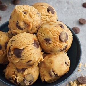 My Edible Cookie Dough recipe is not only easy to make, but also safe for everyone to enjoy! 😉 | Preppy Kitchen