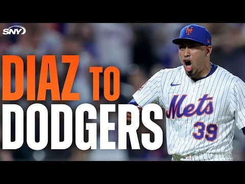 BREAKING NEWS: Edwin Diaz signs with the Los Angeles Dodgers