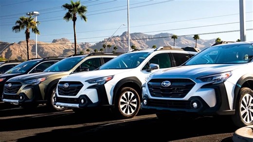 Subaru Outback Takes A Back Seat To Forester And Crosstrek