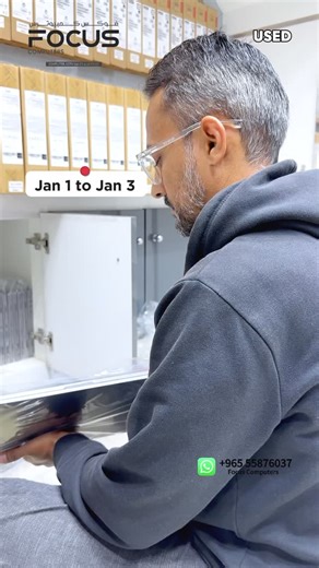 Only 3 days offer New year Jan 1 to Jan 3 🎊 Used Asus 2in1 Windows laptop Intel inside processor 4 Gb Ram - 192 Gb storage Price Only 39 KD 🔥 - 3 Months warranty - Free accessories - Free software installation Website: www.focusonlinestore.com Order Now Whatsapp: 📞55876037 🚚 Free Deliver Available *Our Location* 🏭️ Focus Computer Fahaheel 📌 Near Xcite Alghanim and oppo to old lulu centre, Fahaheel ☎️ 55876037 #iran #war #supportpalestine #focuscomputer #bestlaptop2025 trending video laptop