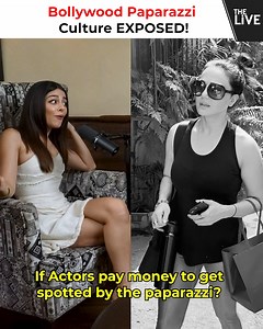 855K views · 2.4K reactions | Bollywood Paparazzi Culture EXPOSED! Alaya F reveals the REAL WORLD of Bollywood, where paparazzi culture is not what we think! #AlayaF | The Live | Facebook