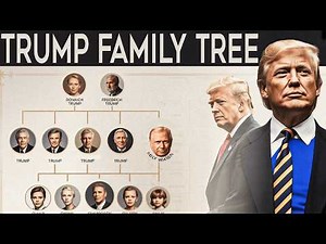 Trump Family History | What’s Donald Trump's Family Tree? | A Trump Family Documentary