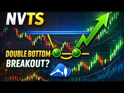 $NVTS Double Bottom Just Printed — Bullish Reversal Incoming?