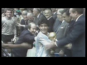 Sergio Denis - Gigante chiquito (Diego Maradona 1986)