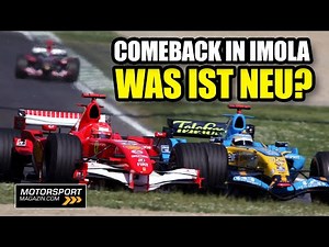 So funktioniert das neue Formel 1 Wochenende in Imola!