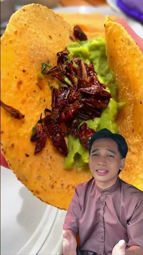 Chapulines, alimento lleno de proteínas #Chapulines #GastronomíaMexicana #Proteínas