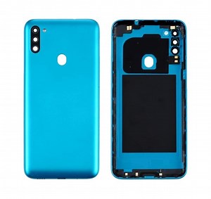 Back Panel Cover for Samsung Galaxy M11 - Blue