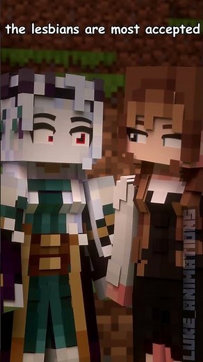 Lesbians #VampierSMP #minecraft #moonrot #yuri