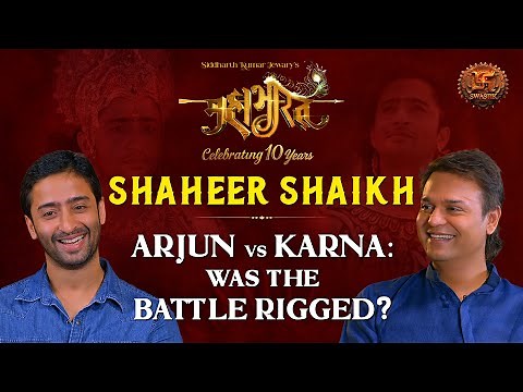 Arjun vs Karna : Was the battle rigged? | Mahabharat Roundtable | Shaheer Shaikh
