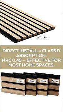 How to Achieve Class A Sound Absorption Easily & Affordably (DIY Acoustic Panels) #acousticpanel