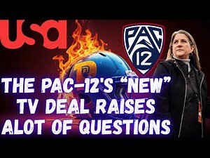 The Pac-12's New TV Deal Raises Some Serious Questions