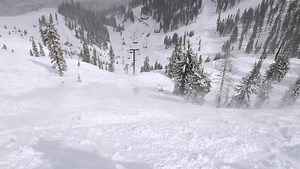 KT-22 is 6 minutes, 42 seconds to 1,700 vertical feet of some of Squaw Valley's best skiing. Watch episode two of our Iconic Lift Series with Strafe Outerwear. | Powder