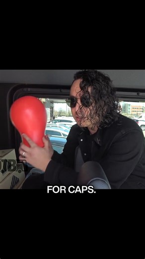 Twin Tribes shows you some of the merch items they store in their tour van!