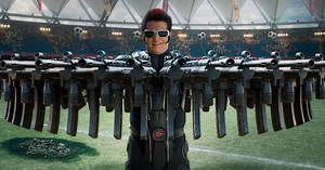 ‘2.0’ film review: Rajinikanth returns as the robot – but the bird-brained villain is more fun