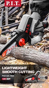 Pruning or cutting — one tool does it all. 🌳🪚 P.I.T. mini cordless chainsaw PKE12K-100A is lightweight, easy to use, ready for everyday jobs. 💪 Start the year with the right tool. 🔧✨ #pittools #chainsaw #cordlesspowertools #minichainsaw | PIT Global