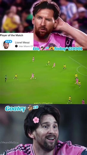 Messi Scores Amazing Goal Today