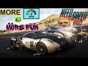 200 FPS in NFS Rivals!