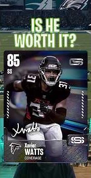 Is 85 OVR Collector Series Xavier Watts Worth It?
