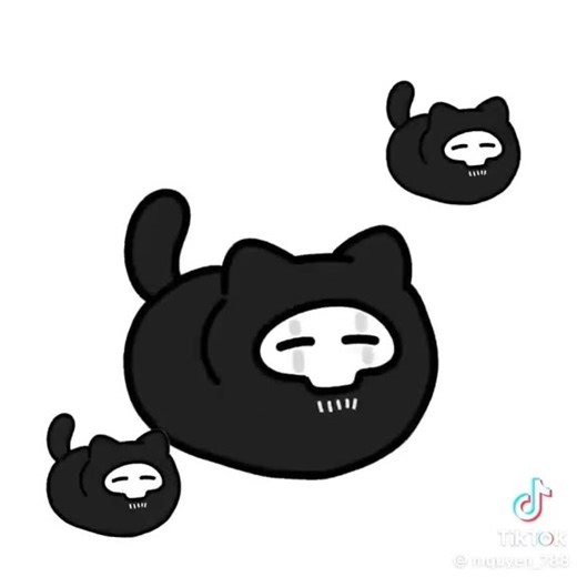 Ghost cute #cod #cat #callofduty #ghost