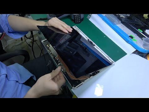 How to Remove the Surface Pro 4 Screen