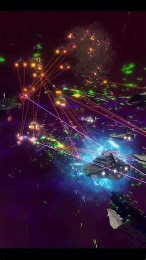 Epic Space Battle - Asuran VS Galactic Empire VS Asgard