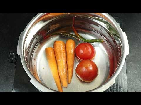💥😱 Carrot Rasam | Unique, Flavorful & Immune-Boosting South Indian Recipe!