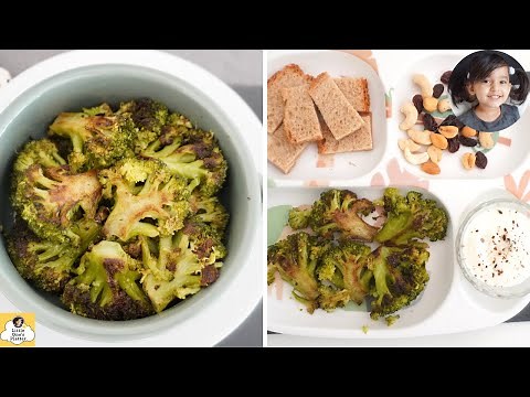 Simple Broccoli Fry | How to make broccoli that kids will love | Broccoli for toddlers | #broccoli