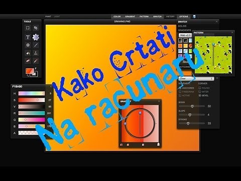 Kako jednostavno crtati na racunaru koristeci urodjeni program paint