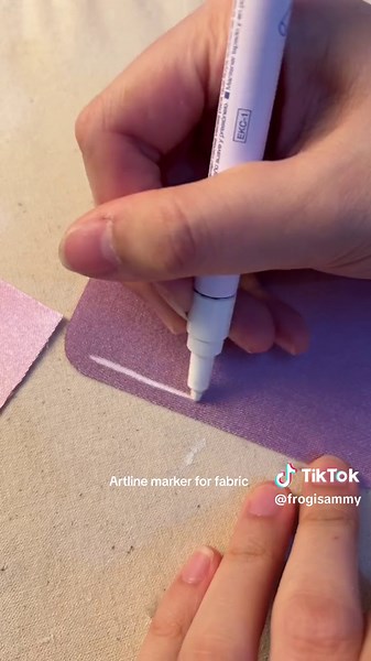 Creative Jellyfish Patch Making Tutorial with Artline Marker