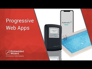 Progressive Web Apps (PWA) with Embedded Wizard