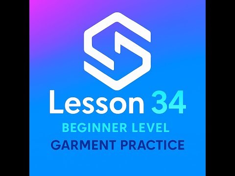 Style3D Atelier Beginner Course / Men's Shirt ( Part 1 )