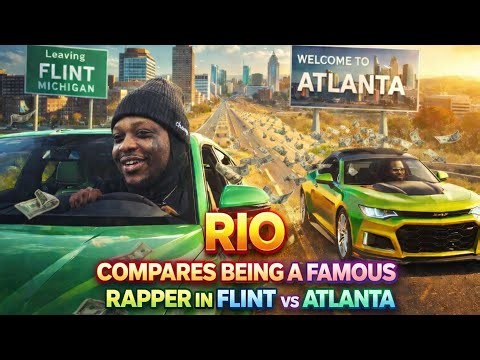 #RIODAYUNGOG COMPARES BEINGA FAMOUS RAPPER IN #FLINT VS#ATLANTA #DAWAXFAX #RAP