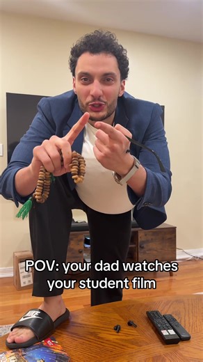 Dad Reacts to Student Film About Selling Family Property