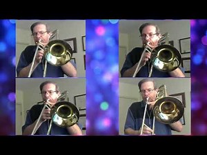 "Sh-Boom" for trombone quartet, arranged and played by Eric Heidner