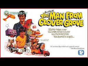 THE MAN FROM CLOVER GROVE 1975 Full Movie | Feel-Good 70s Comedy Classic