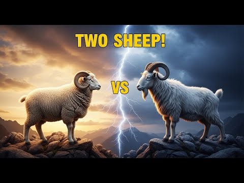 “Shocking Sheep Transformation! 80 Pounds of Wool Removed in One Epic Shearing