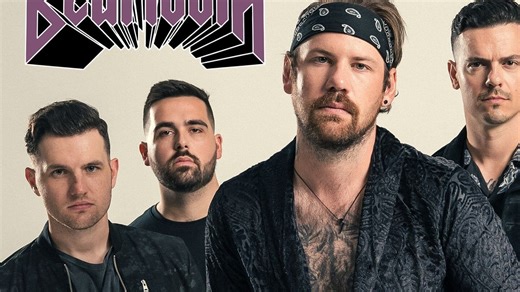 【熊牙】乐队Beartooth"我曾是...现场"