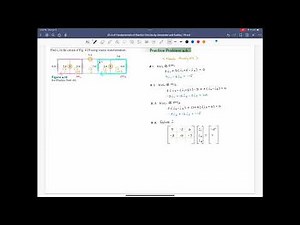 Practice Problem 4.6 (2) Mesh Analysis, Fundamentals of Electric Circuits, 7th ed, by Alexander