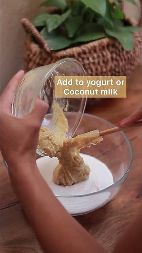 Back in stock our organic Fenugreek powder for long, curly hair growth!