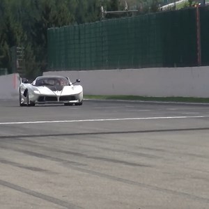 229K views · 6.6K reactions | Ferrari FXXK vs McLaren P1 GTR on track! | Gumbal | Facebook
