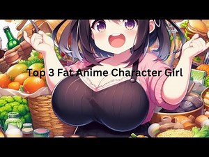 Top 3 Fat Anime Character Girl